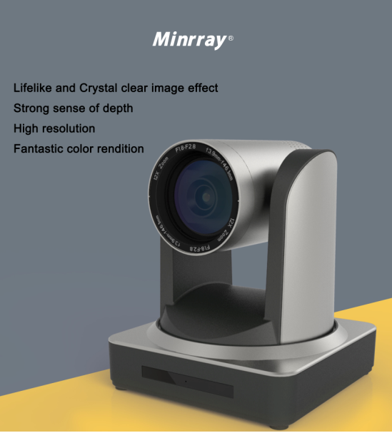 Camera Hội nghị trực tuyến Minrray