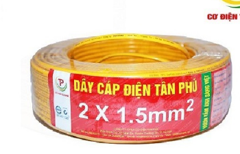 Dây điện 2 x 1,5