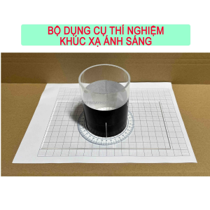 BỘ DỤNG CỤ THÍ NGHIỆM KHÚC XẠ ÁNH SÁNG